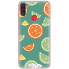 Чохол для Samsung Galaxy A11 / M11 Mixcase апельсини