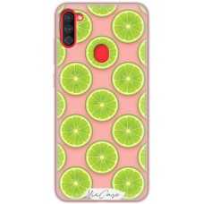 Чохол для Samsung Galaxy A11 / M11 Mixcase лимони дизайн 1