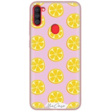 Чохол для Samsung Galaxy A11 / M11 Mixcase лимони дизайн 2