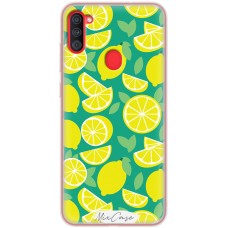 Чохол для Samsung Galaxy A11 / M11 Mixcase лимони дизайн 4