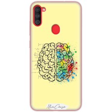 Чохол для Samsung Galaxy A11 / M11 Mixcase мозок