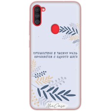Чохол для Samsung Galaxy A11 / M11 Mixcase популярне 1