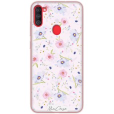 Чохол для Samsung Galaxy A11/M11 Mixcase квіточки