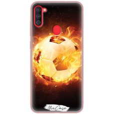 Чохол для Samsung Galaxy A11 / M11 Mixcase спорт дизайн 1