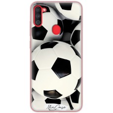 Чохол для Samsung Galaxy A11 / M11 Mixcase спорт дизайн 2