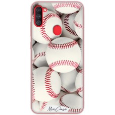 Чохол для Samsung Galaxy A11 / M11 Mixcase спорт дизайн 3
