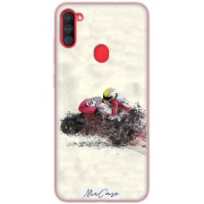 Чохол для Samsung Galaxy A11 / M11 Mixcase спорт дизайн 4