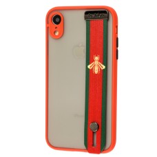 Чохол для iPhone Xr WristBand G V червоний