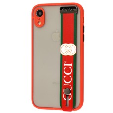 Чохол для iPhone Xr WristBand G I червоний