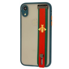 Чохол для iPhone Xr WristBand G V зелений