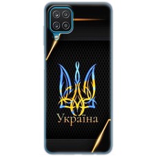 Чохол для Samsung Galaxy A12 / M12 MixCase патріотичні Герб Україна