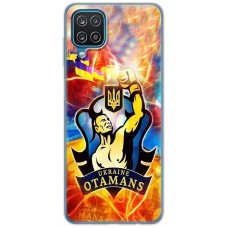 Чохол для Samsung Galaxy A12 / M12 MixCase патріотичні Otamans