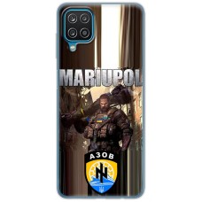 Чохол для Samsung Galaxy A12 / M12 MixCase патріотичні  Mariupol