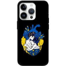 Чохол для iPhone 15 Pro MixCase патріотичні українці в серці