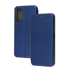 Чохол книжка Premium для Xiaomi Redmi Note 11 Pro синій