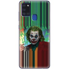 Чохол для Samsung Galaxy A21S (A217) джокер дизайн 22