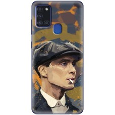 Чохол для Samsung A21S (A217) гострі козирки 3