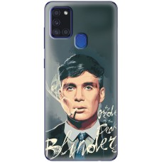 Чохол для Samsung A21S (A217) гострі козирки 5