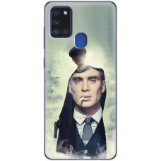 Чохол для Samsung A21S (A217) гострі козирки 6