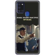 Чохол для Samsung A21S (A217) гострі козирки 13