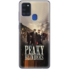 Чохол для Samsung A21S (A217) гострі козирки 18