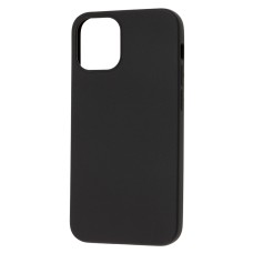 Чохол для iPhone 12 mini Candy чорний