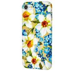 Чохол Ibasi Flowers для iPhone 7/8 матове покриття квіти