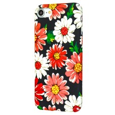 Чохол Ibasi Flowers для iPhone 7/8 матове покриття ромашки