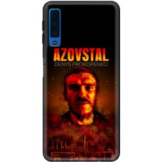 Чохол для Samsung Galaxy A7 2018 (A750) MixCase патріотичні Azovstal Denys