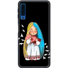 Чохол для Samsung Galaxy A7 2018 (A750) MixCase патріотичні Україна в обіймах