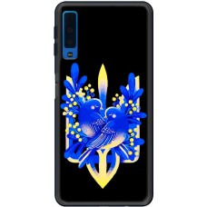 Чохол для Samsung Galaxy A7 2018 (A750) MixCase патріотичні голуби світу