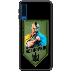 Чохол для Samsung Galaxy A7 2018 (A750) MixCase патріотичні нескорені