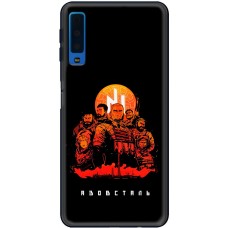 Чохол для Samsung Galaxy A7 2018 (A750) MixCase патріотичні Азовсталь
