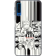 Чохол для Samsung Galaxy A7 2018 (A750) MixCase патріотичні save Azov