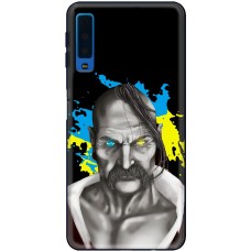 Чохол для Samsung Galaxy A7 2018 (A750) MixCase патріотичні козак з чубом