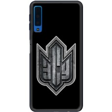 Чохол для Samsung Galaxy A7 2018 (A750) MixCase патріотичні ЗСУ