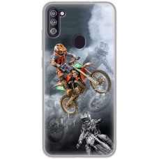 Чохол для Samsung Galaxy A11 / M11 MixCase асорті мотокрос