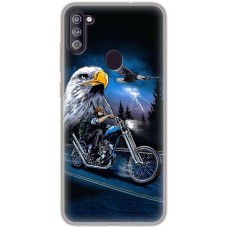 Чохол для Samsung Galaxy A11 / M11 MixCase асорті motorcycles I
