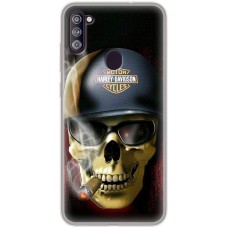 Чохол для Samsung Galaxy A11 / M11 MixCase асорті куріння шкодить