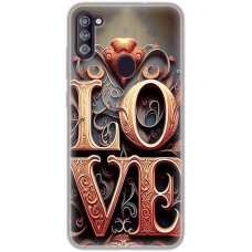 Чохол для Samsung Galaxy A11 / M11 MixCase асорті LOVE