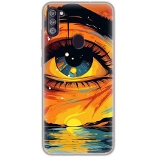 Чохол для Samsung Galaxy A11 / M11 MixCase асорті око
