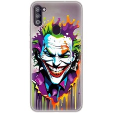 Чохол з аніме для Samsung Galaxy A11 / M11 Mixcase кольоровий Джокер