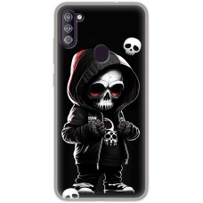 Чохол з аніме для Samsung Galaxy A11 / M11 Mixcase skeleton in sports