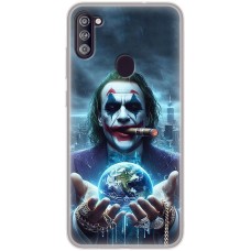 Чохол з аніме для Samsung Galaxy A11 / M11 Mixcase Джокер і Планета