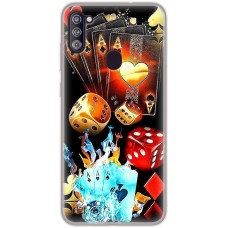 Чохол з аніме для Samsung Galaxy A11 / M11 Mixcase азартні ігри