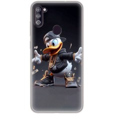 Чохол з аніме для Samsung Galaxy A11 / M11 Mixcase крута качка