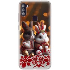 Чохол з аніме для Samsung Galaxy A11 / M11 Mixcase rabbits