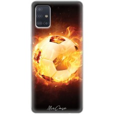 Чохол для Samsung Galaxy A51 (A515) Mixcase спорт дизайн 1