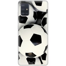 Чохол для Samsung Galaxy A51 (A515) Mixcase спорт дизайн 2