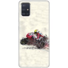 Чохол для Samsung Galaxy A51 (A515) Mixcase спорт дизайн 4